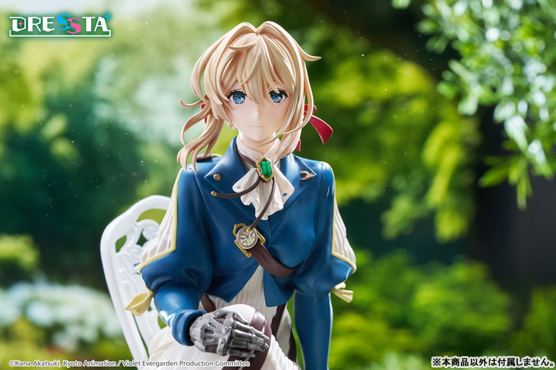 AmiAmi [Character & Hobby Shop] | Violet Evergarden DRESSTA Statue Figure - Violet  Evergarden Complete Figure(Pre-order)