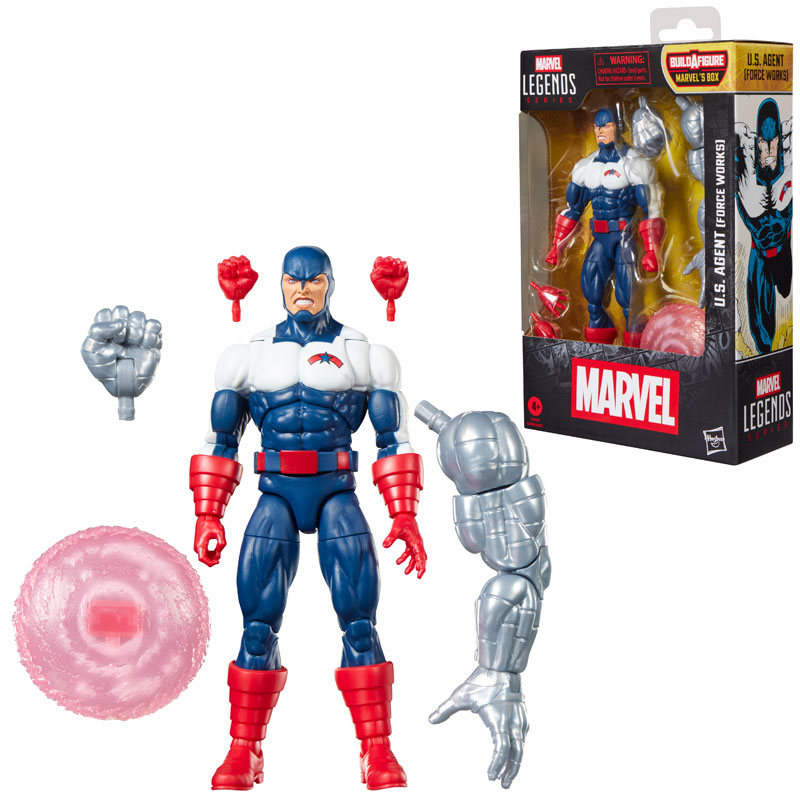 AmiAmi [Character & Hobby Shop] | Marvel Legends Series U.S. Agent