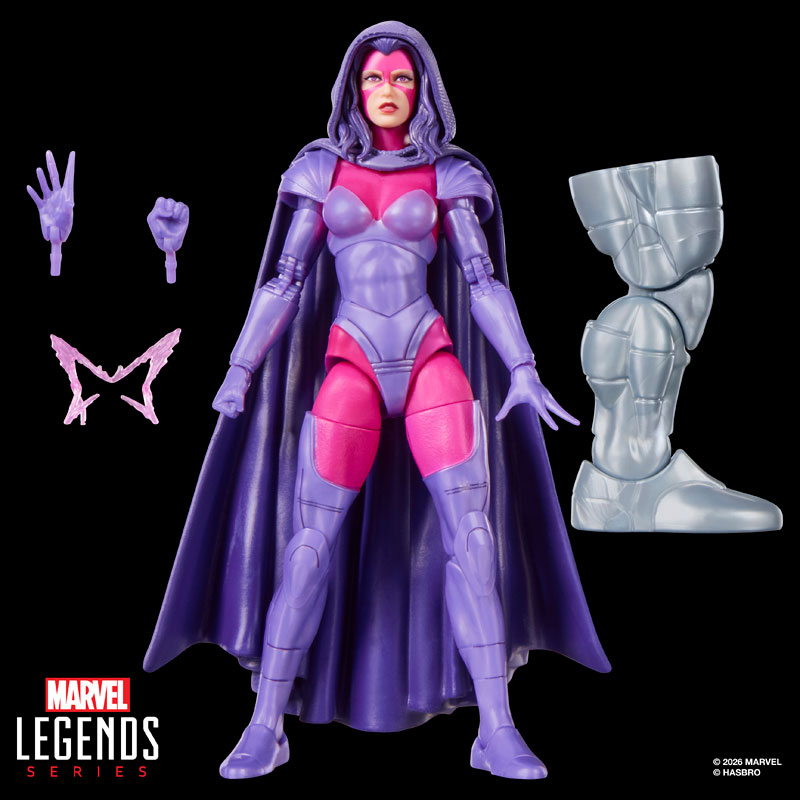 AmiAmi [Character & Hobby Shop] | Marvel Legends Series Psylocke