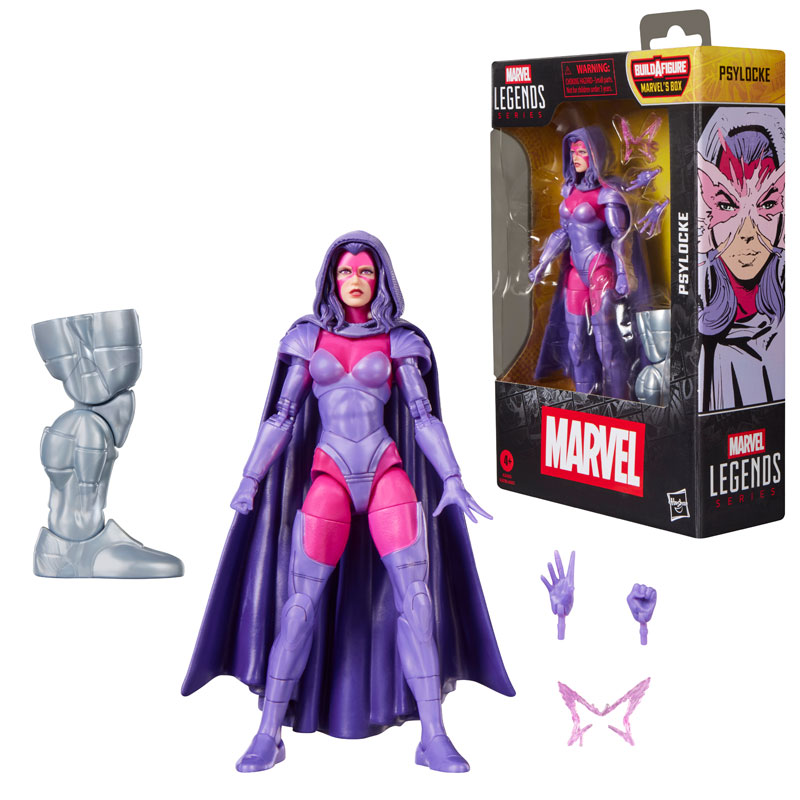 AmiAmi [Character & Hobby Shop] | Marvel Legends Series Psylocke