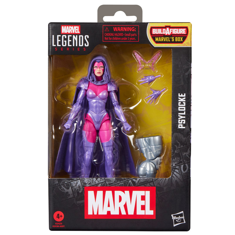 AmiAmi [Character & Hobby Shop] | Marvel Legends Series Psylocke