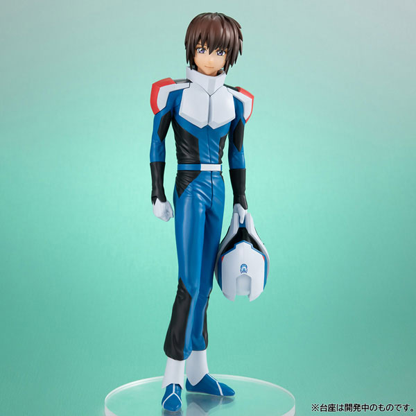 Lucrea Light Mobile Suit Gundam SEED Freedom Kira Yamato Pilot Suit Ver. (MegaHouse)