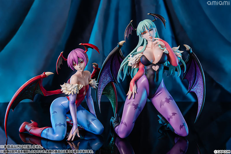 AmiAmi [Character & Hobby Shop] | Darkstalkers Lilith 1/7 Complete