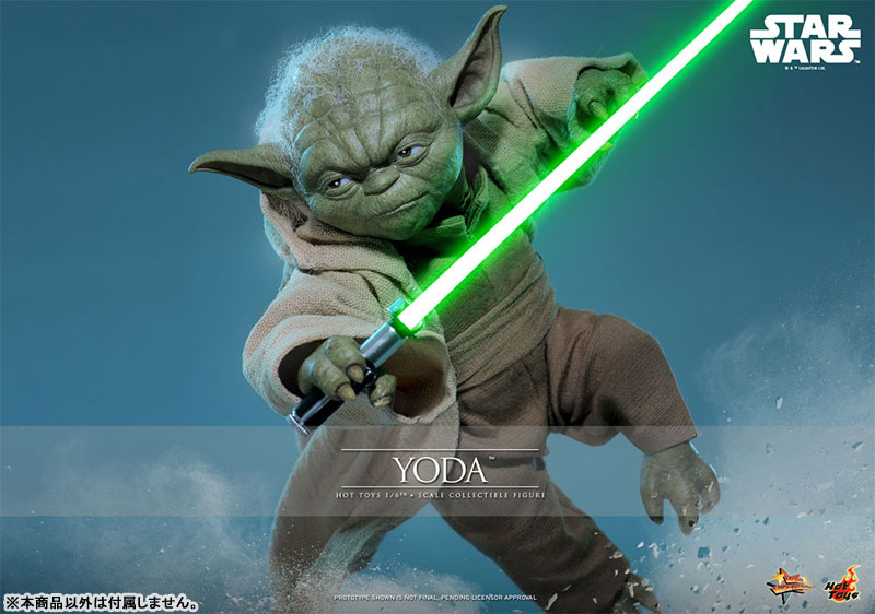 Movie Masterpiece Star Wars: Episode III – Revenge of the Sith 1/6 Yoda (Hot Toys) Movie Masterpiece Star Wars: Episode III – Revenge of the Sith 1/6 Yoda (Hot Toys)