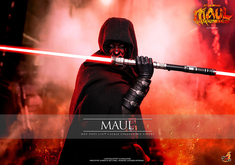 TV Masterpiece Star Wars: Maul- Shadow Lord 1/6 Maul (Hot Toys) TV Masterpiece Star Wars: Maul- Shadow Lord 1/6 Maul (Hot Toys)