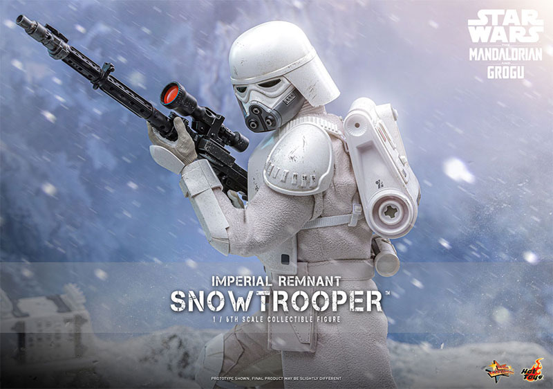 Movie Masterpiece “Star Wars: The Mandalorian and Grogu ” 1/6 Scale Figure Imperial Remnant Snowtrooper (Hot Toys)