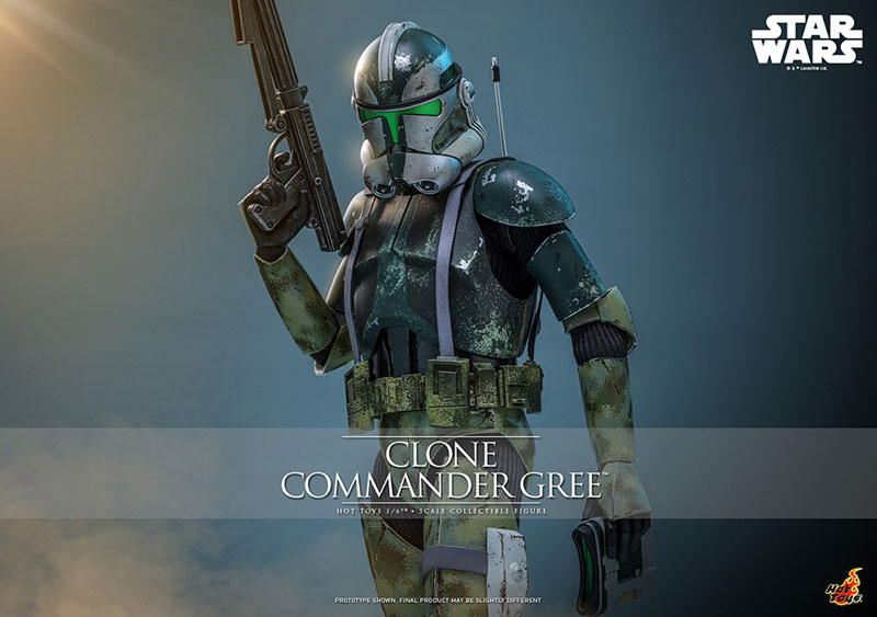 Movie Masterpiece “Star Wars Episode 3 / Revenge of the Sith” 1/6 Scale Figure Commander Gree (Hot Toys) Movie Masterpiece “Star Wars Episode 3 / Revenge of the Sith” 1/6 Scale Figure Commander Gree (Hot Toys)