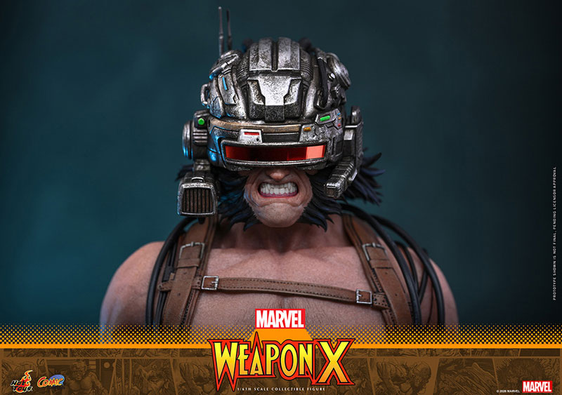 WEAPON X ミニバスト Bowen 世界限定9000 　　ボウエンデザイン AmiAmi [Character & Hobby Shop] | Comic Masterpiece 