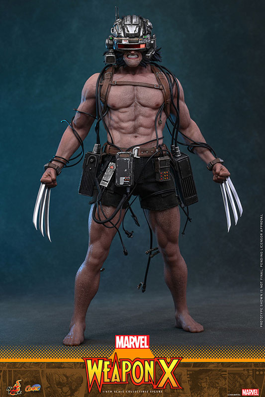 WEAPON X ミニバスト Bowen 世界限定9000 　　ボウエンデザイン AmiAmi [Character & Hobby Shop] | Comic Masterpiece 