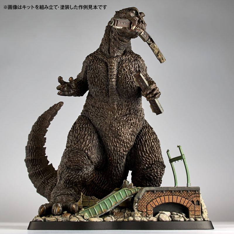 特撮 ARTPLA GODZILLA ReIMAGINATION AmiAmi [Character & Hobby Shop] | ARTPLA SCULPTURE WORKS Godzilla