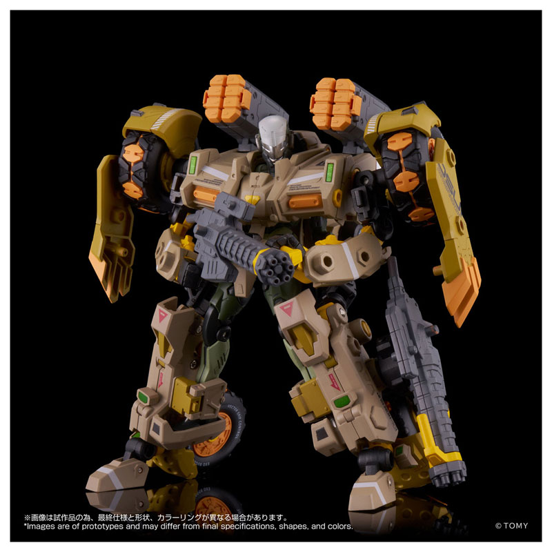 AmiAmi [Character & Hobby Shop] | Altered Nano AN-06 Alt EXO-BUGGY