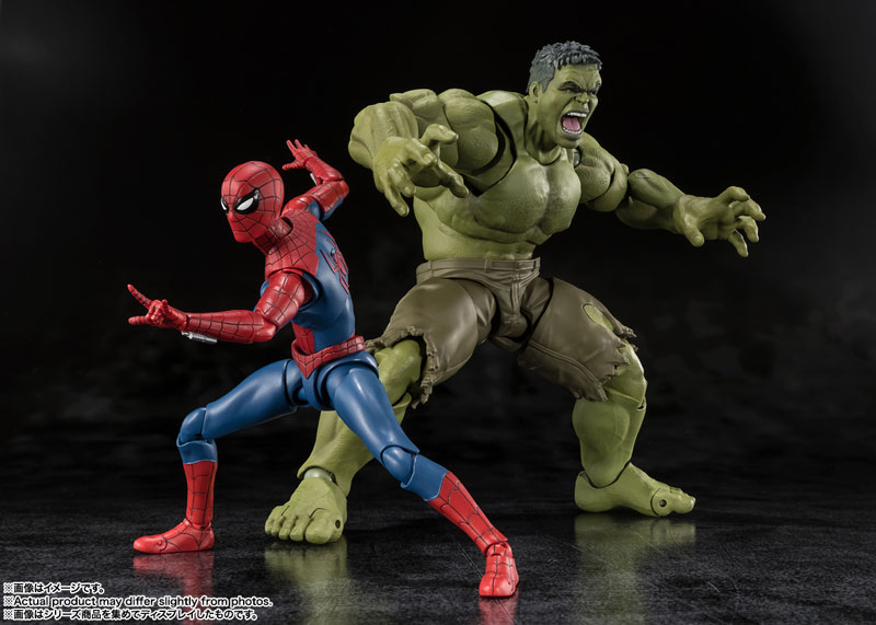 AmiAmi [Character & Hobby Shop] | S.H.Figuarts Hulk (Spider-Man