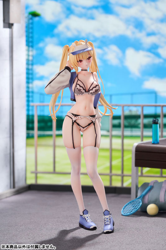 AmiAmi [Character & Hobby Shop] | Yakyuubu-chan Lingerie Ver. 1/6