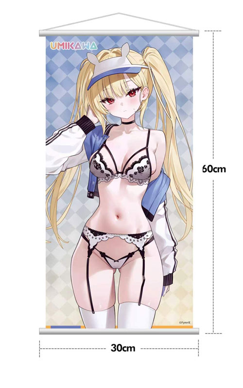 AmiAmi [Character & Hobby Shop] | Yakyuubu-chan Lingerie Ver. 1/6