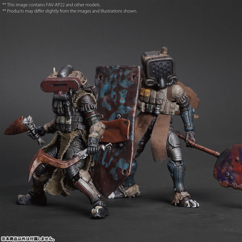 AmiAmi [Character & Hobby Shop] | Acid Rain 1/18 Scale FAV-AP22