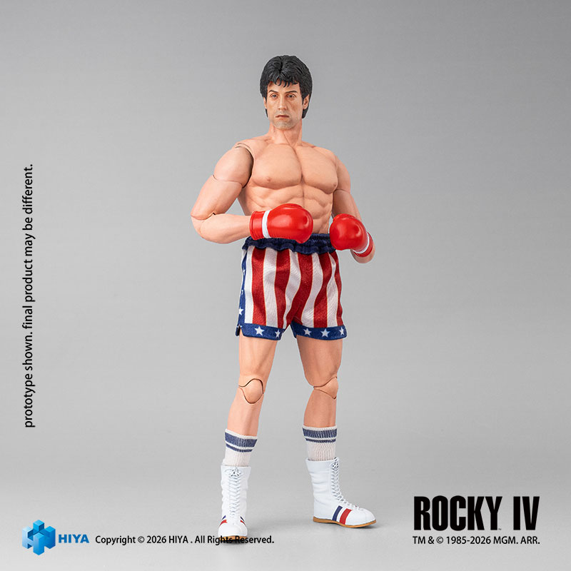 AmiAmi [Character & Hobby Shop] | Rocky IV 1/12 Action Figure