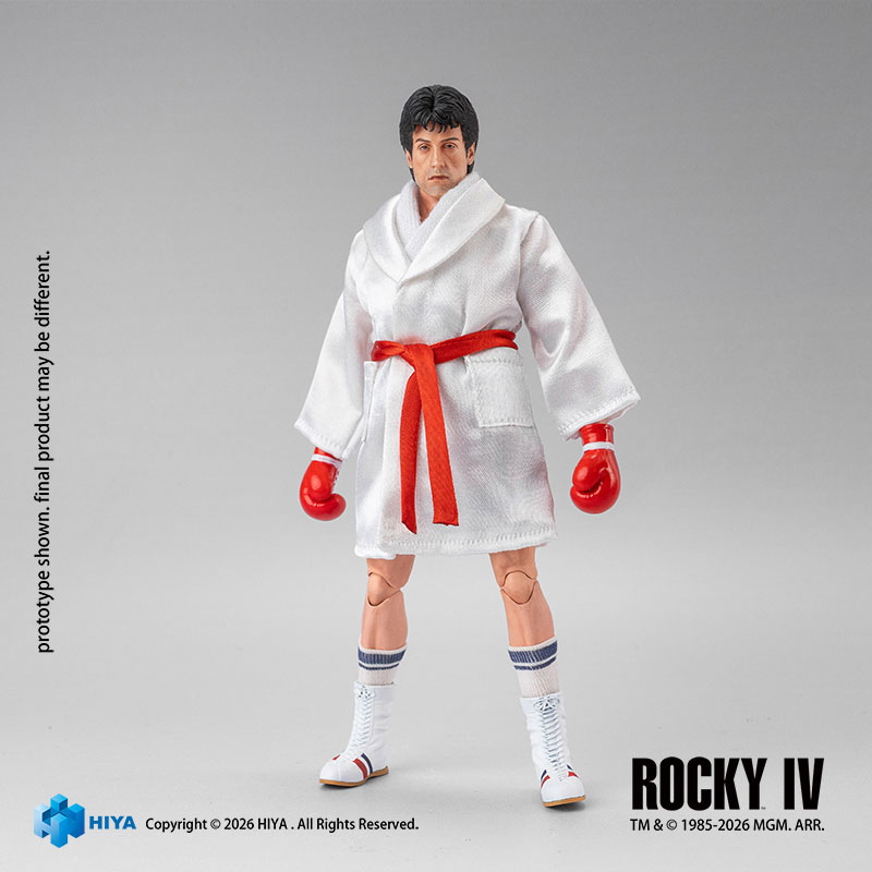 AmiAmi [Character & Hobby Shop] | Rocky IV 1/12 Action Figure