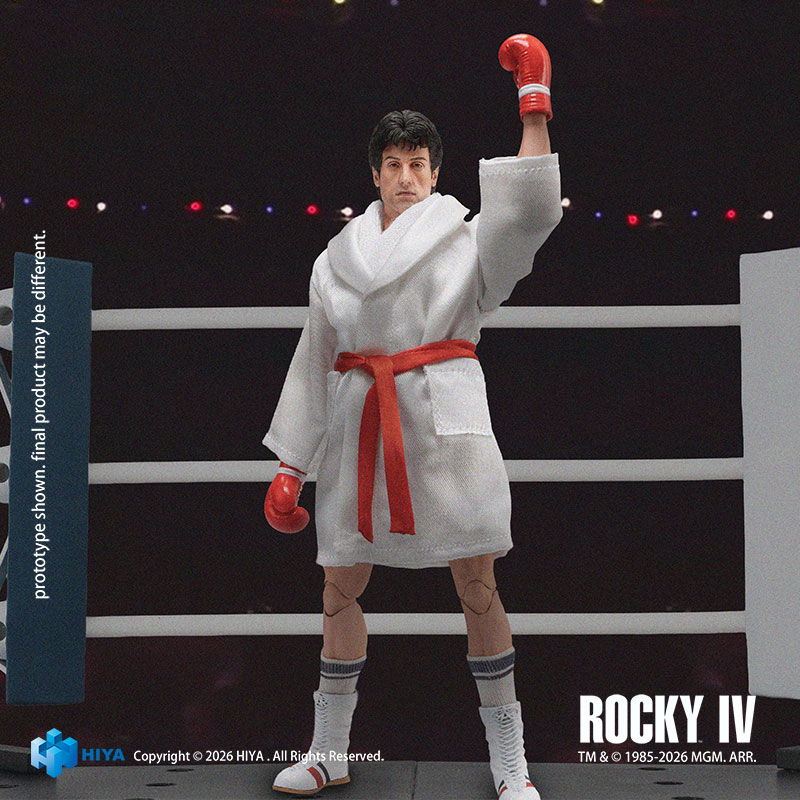 AmiAmi [Character & Hobby Shop] | Rocky IV 1/12 Action Figure