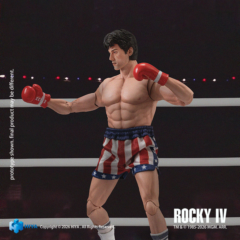 AmiAmi [Character & Hobby Shop] | Rocky IV 1/12 Action Figure