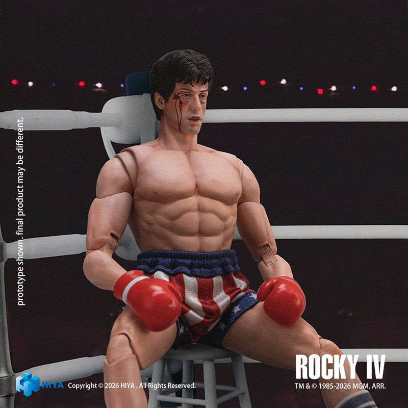 AmiAmi [Character & Hobby Shop] | Rocky IV 1/12 Action Figure