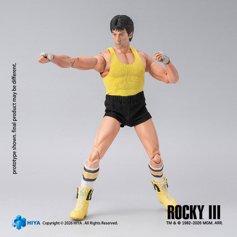 映画Rocky ロッキーIII 3パック フィギュア ロッキー III ロッキー・バルボア ミニフィギュア 未開封 – ROBOTROBOT
