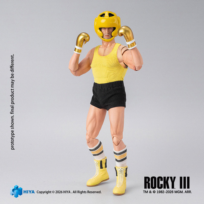 ボクシング ロッキーのフィギア AmiAmi [Character & Hobby Shop] | Rocky III 1/12 Action Figure