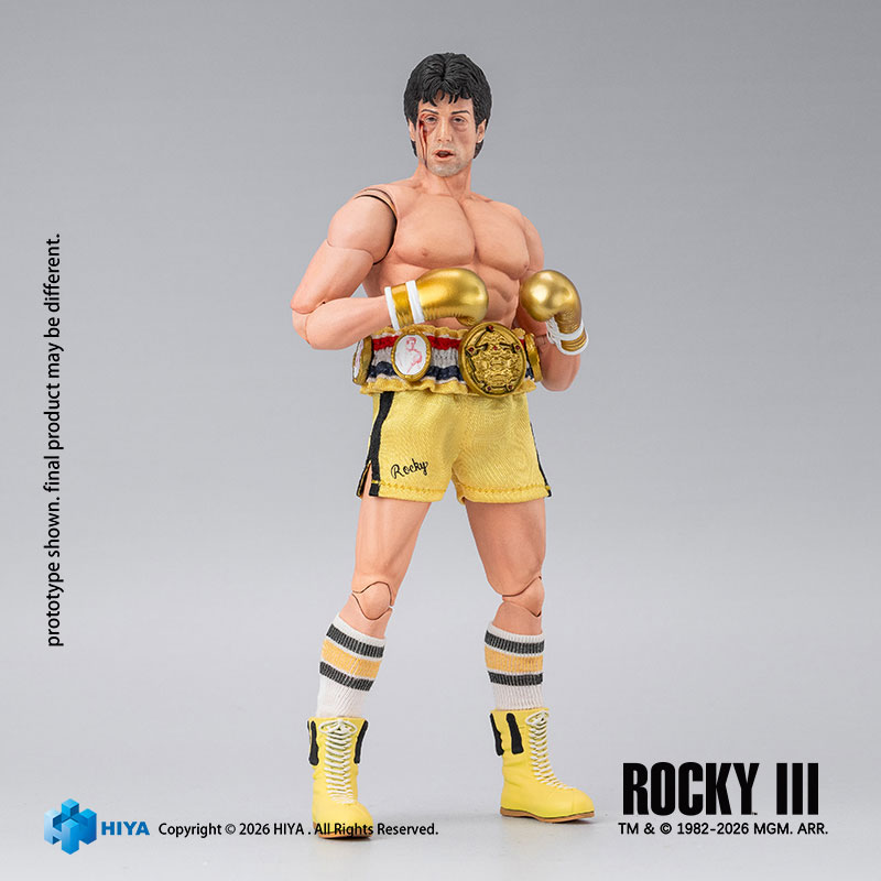 AmiAmi [Character & Hobby Shop] | Rocky III 1/12 Action Figure