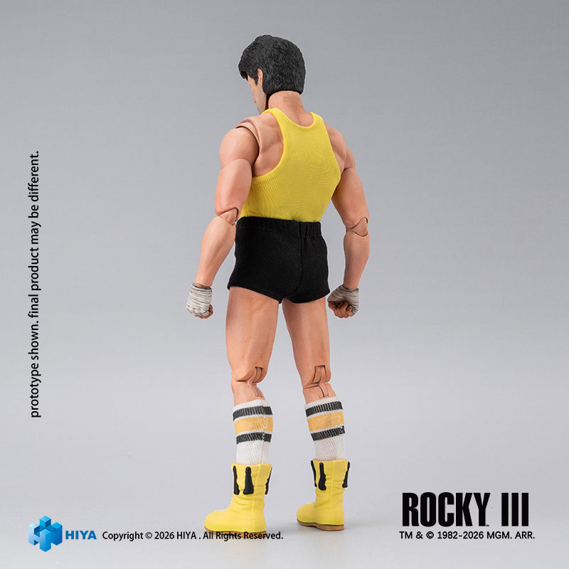 AmiAmi [Character & Hobby Shop] | Rocky III 1/12 Action Figure