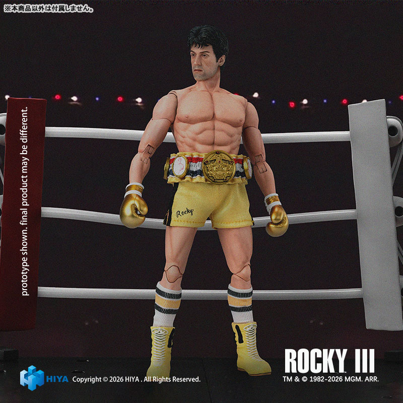AmiAmi [Character & Hobby Shop] | Rocky III 1/12 Action Figure