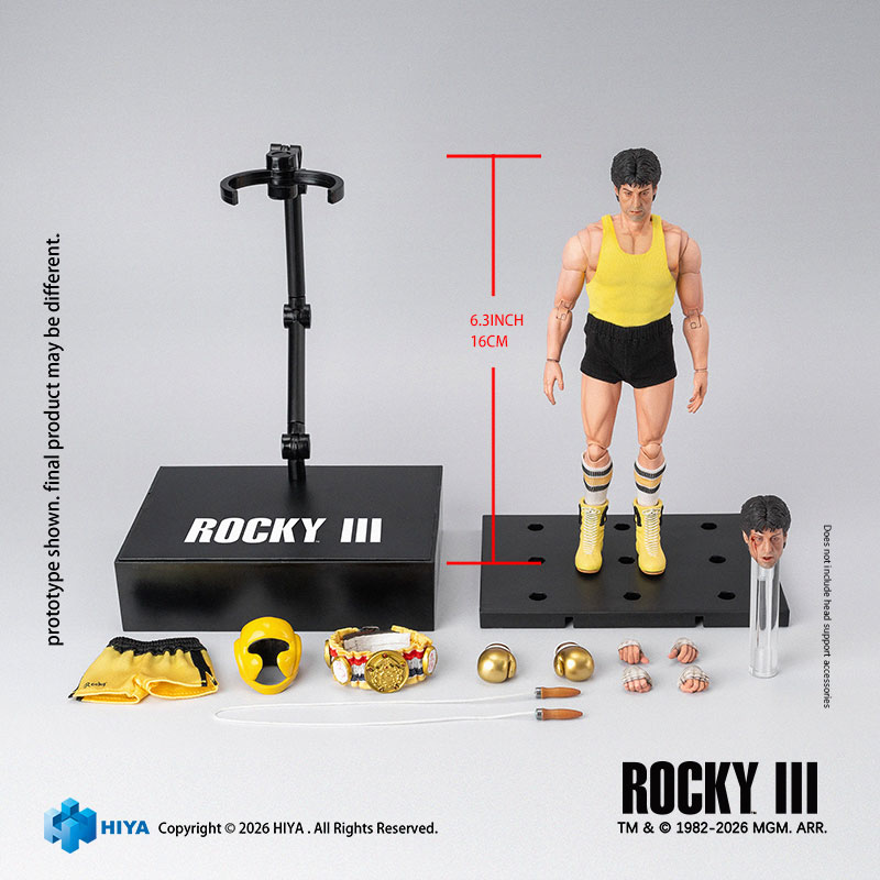 AmiAmi [Character & Hobby Shop] | Rocky III 1/12 Action Figure