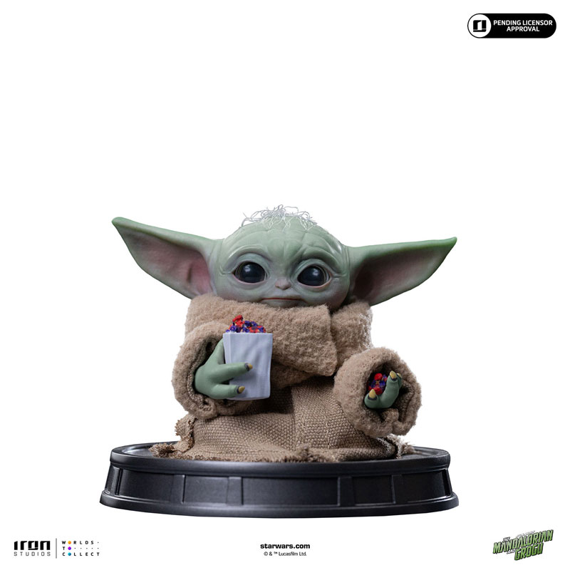 AmiAmi [Character & Hobby Shop] | Star Wars Statue Grogu (Popcorn