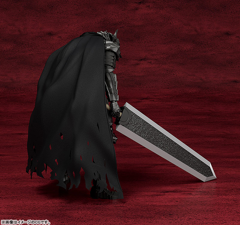 AmiAmi [Character & Hobby Shop] | PLAMATEA Berserk Guts: Berserker