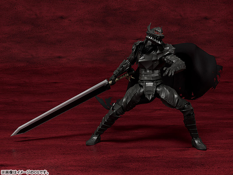 AmiAmi [Character & Hobby Shop] | PLAMATEA Berserk Guts: Berserker