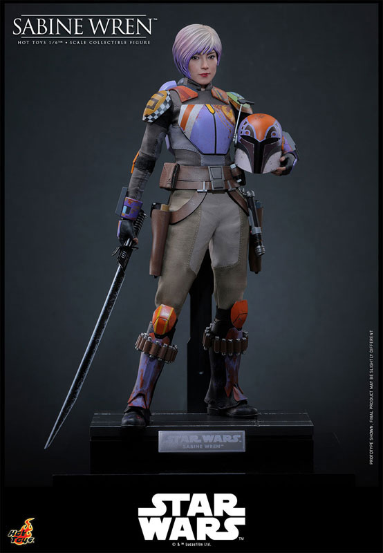 TV Masterpiece “Star Wars Rebels”1/6 Sabine Wren (Hot Toys) TV Masterpiece “Star Wars Rebels”1/6 Sabine Wren (Hot Toys)