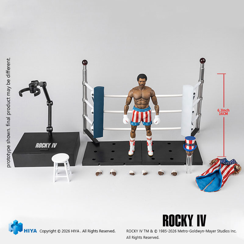 AmiAmi [Character & Hobby Shop] | Rocky IV 1/12 Action Figure