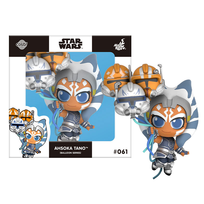 アソーカ・タノ　funko コスビ　サインカード AmiAmi [Character & Hobby Shop] | Cosbi Star Wars Collection #061