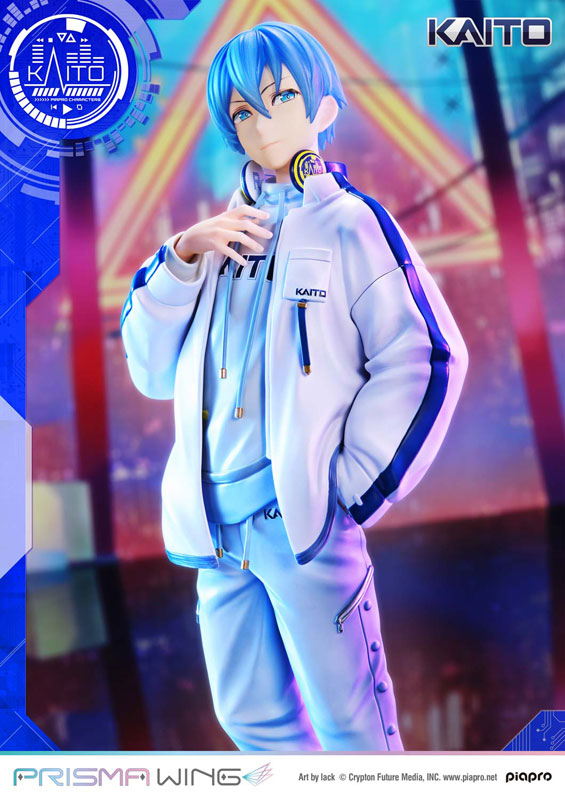 PRISMA WING Piapro Characters KAITO “Art by lack” 1/7 Scale (Prime 1 Studio) PRISMA WING Piapro Characters KAITO “Art by lack” 1/7 Scale (Prime 1 Studio)