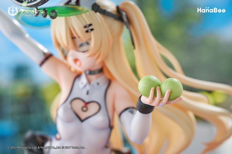 AmiAmi [Character & Hobby Shop] | [Bonus] Azur Lane Bache: Showy Sports  Star 1/6 Complete Figure Deluxe Edition(Pre-order)