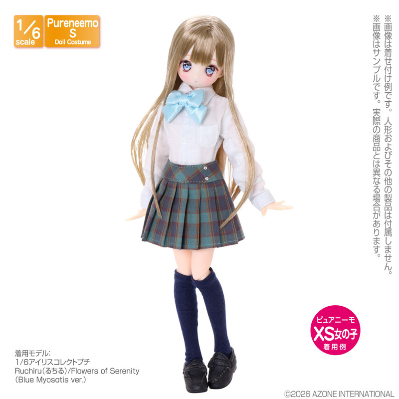 *マユミ* オーダーページ AmiAmi [Character & Hobby Shop] | 1/6 PNS Basic Dress Shirt II
