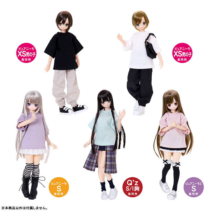 AmiAmi [Character & Hobby Shop] | 1/6 PNS Big Silhouette T-shirt