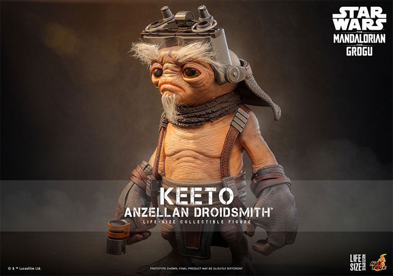 Life-size Masterpiece 1/1 Keeto (Anzellan Droidsmith) (Hot Toys)