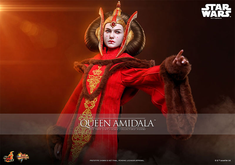 Movie Masterpiece Star Wars Episode 1 1/6 Queen Amidala (Hot Toys)