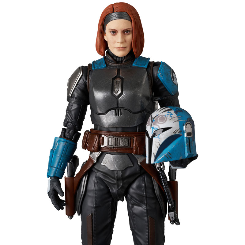 カ*プ様 MAFEX BO-KATAN KRYZE フィギュア Medicom MAFEX Star Wars Bo-Katan Kryze Figure Preview