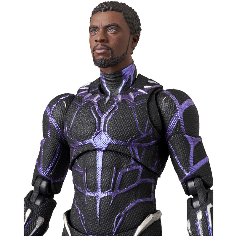 MAFEX BLACK PANTHER Ver.1.5セット MEDICOM TOY（メディコム・トイ） MAFEX BLACK PANTHER Ver.1.5