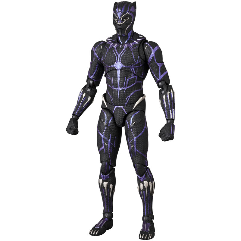 AmiAmi [Character & Hobby Shop] | MAFEX No.316 MAFEX BLACK PANTHER