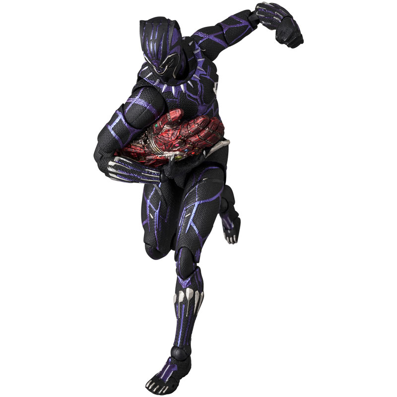 AmiAmi [Character & Hobby Shop] | MAFEX No.316 MAFEX BLACK PANTHER