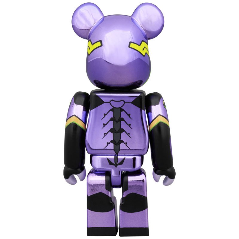 AmiAmi [Character & Hobby Shop] | BE@RBRICK Evangelion Unit-01