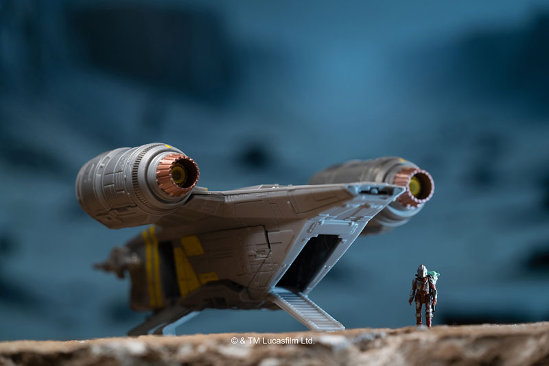 その他 Star Wars The Razor Crest Figure AmiAmi [Character & Hobby Shop] | Micro Galaxy Starship Class