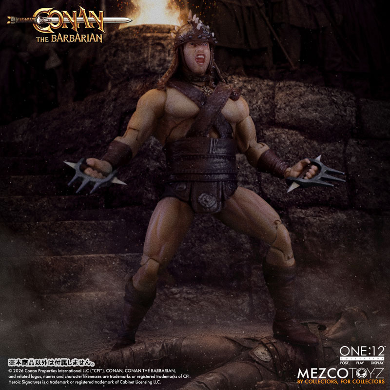 ONE:12 Collective / Conan the Barbarian: Conan 1/12 Action Figure Pit Fighter Edition (Mezco)