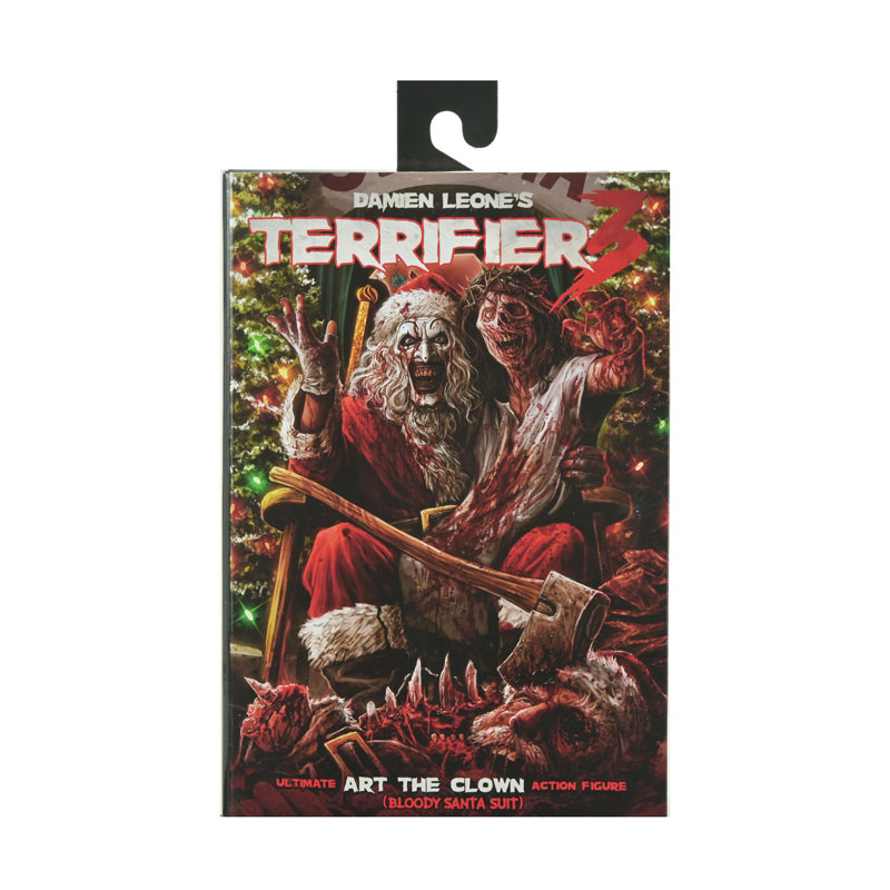 AmiAmi [Character & Hobby Shop] | Terrifier 3 / Santa Suit Art the